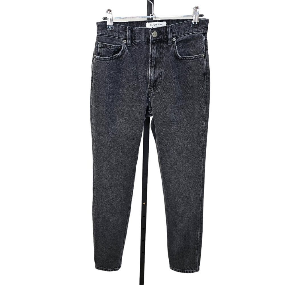 Reformation Womens  Julia High Cigarette Jeans Size 25